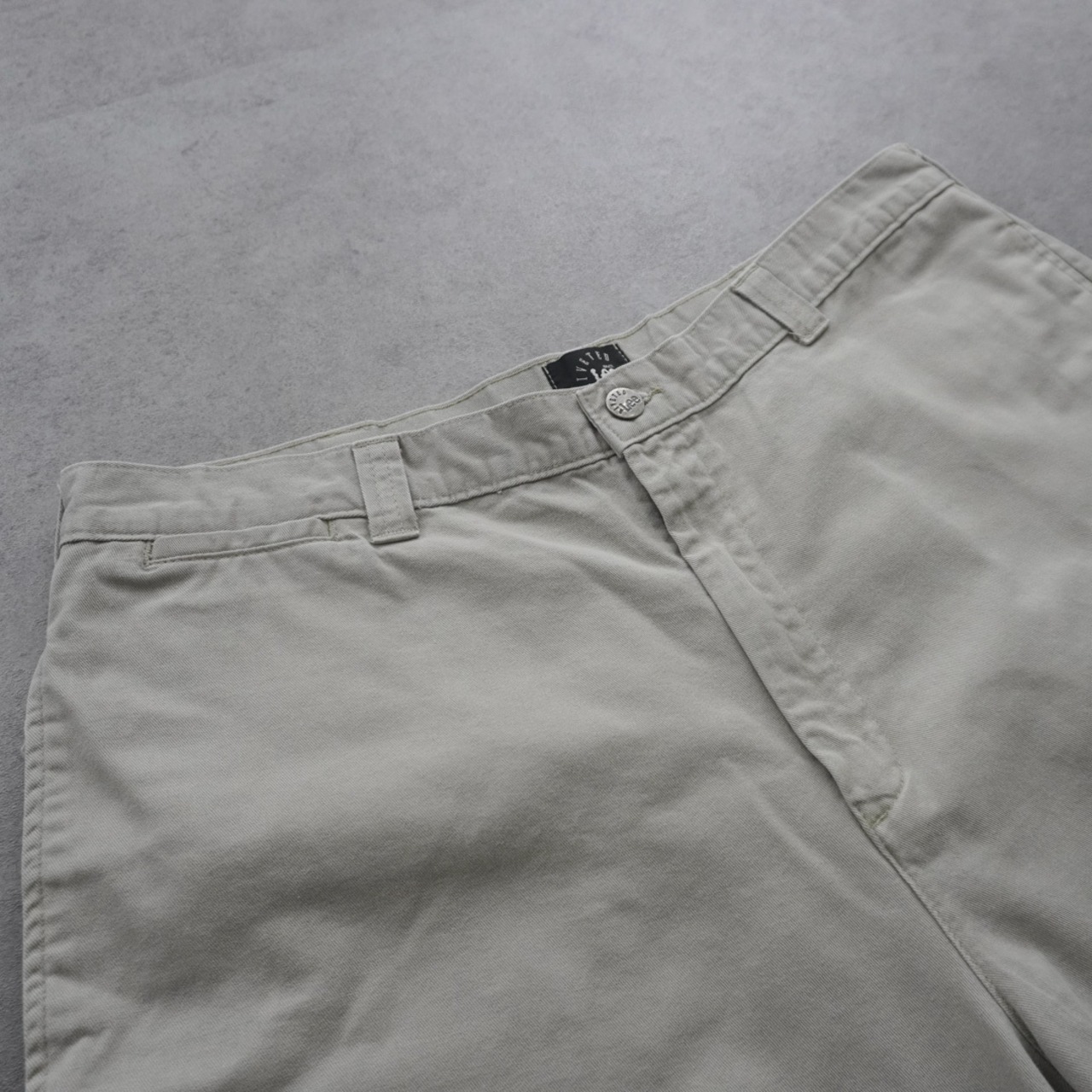 Lee cotton CHINO SHORTS [W36] 古着 - 3