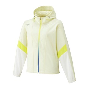 ミズノムーブライトクロスハイブリッドフーディ[レディース]32MCD340 吸汗速乾 ストレッチ素材