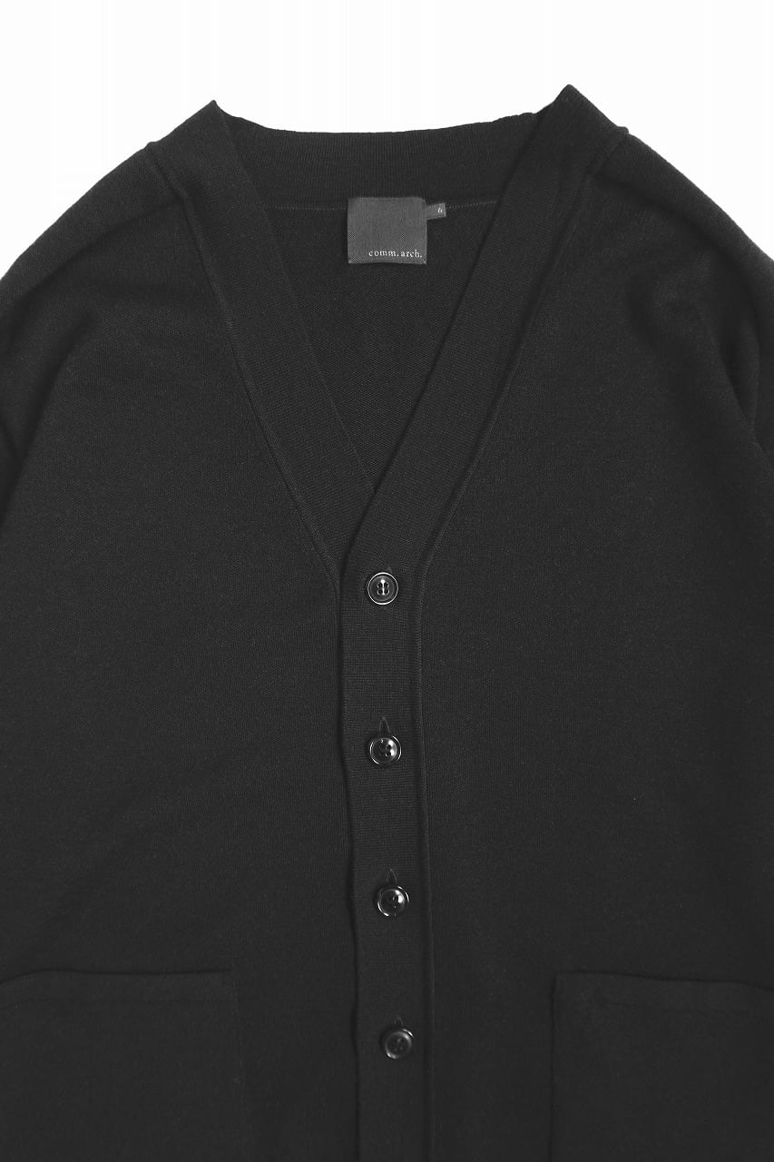 Worsted Merino Mock Neck C/D