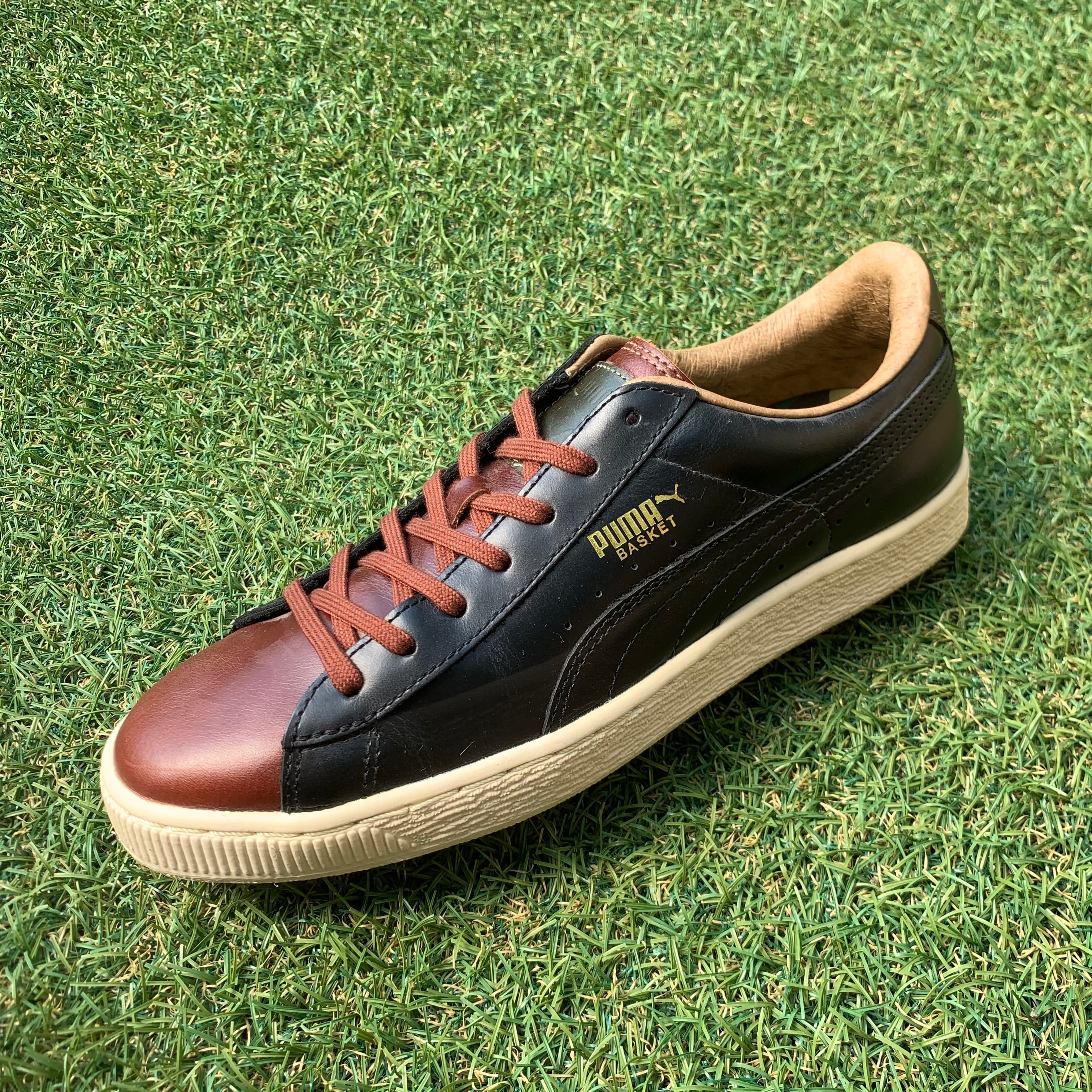 PUMA BASKET CLASSIC LUXE CAMOプーマ バスケット クラシック ラックス