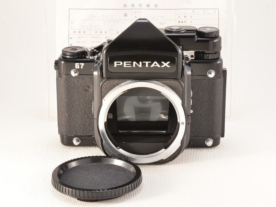 PENTAX (ペンタックス) 67 TTL ボディ（16636） | サンライズカメラー