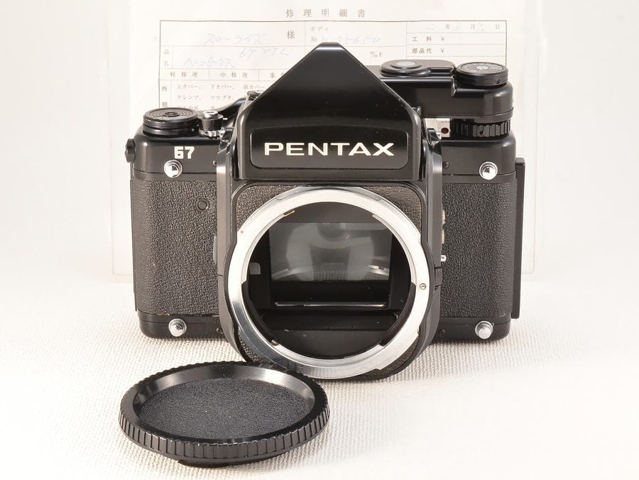 ★美品★ PENTAX 6×7（後期型）ボディ