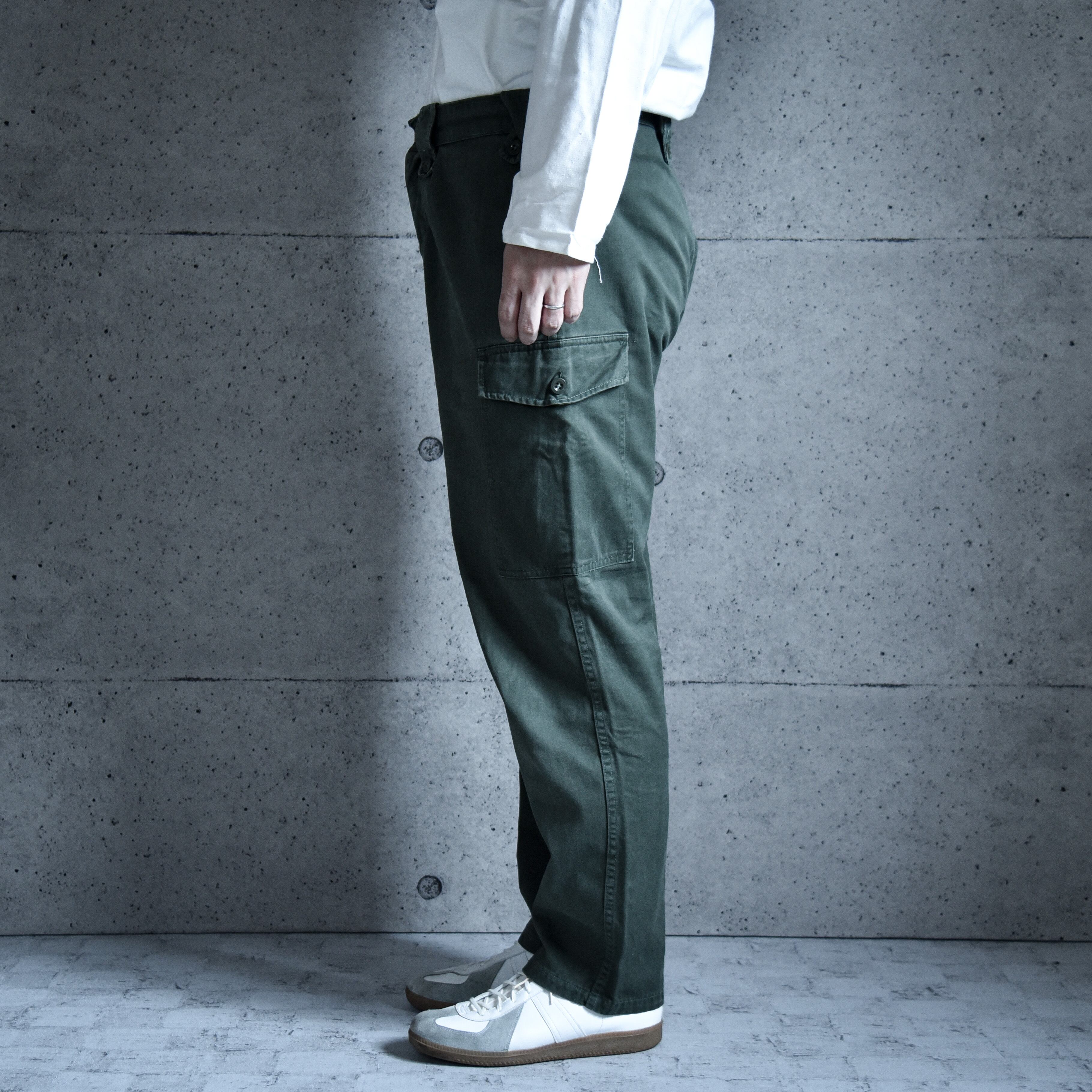 70s Belgian Army Field Pants ベルギー軍 フィールドパンツ カーゴ