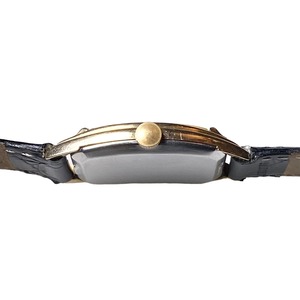 vintage GRUEN manual winding aging dial watch “VERI-THIN”