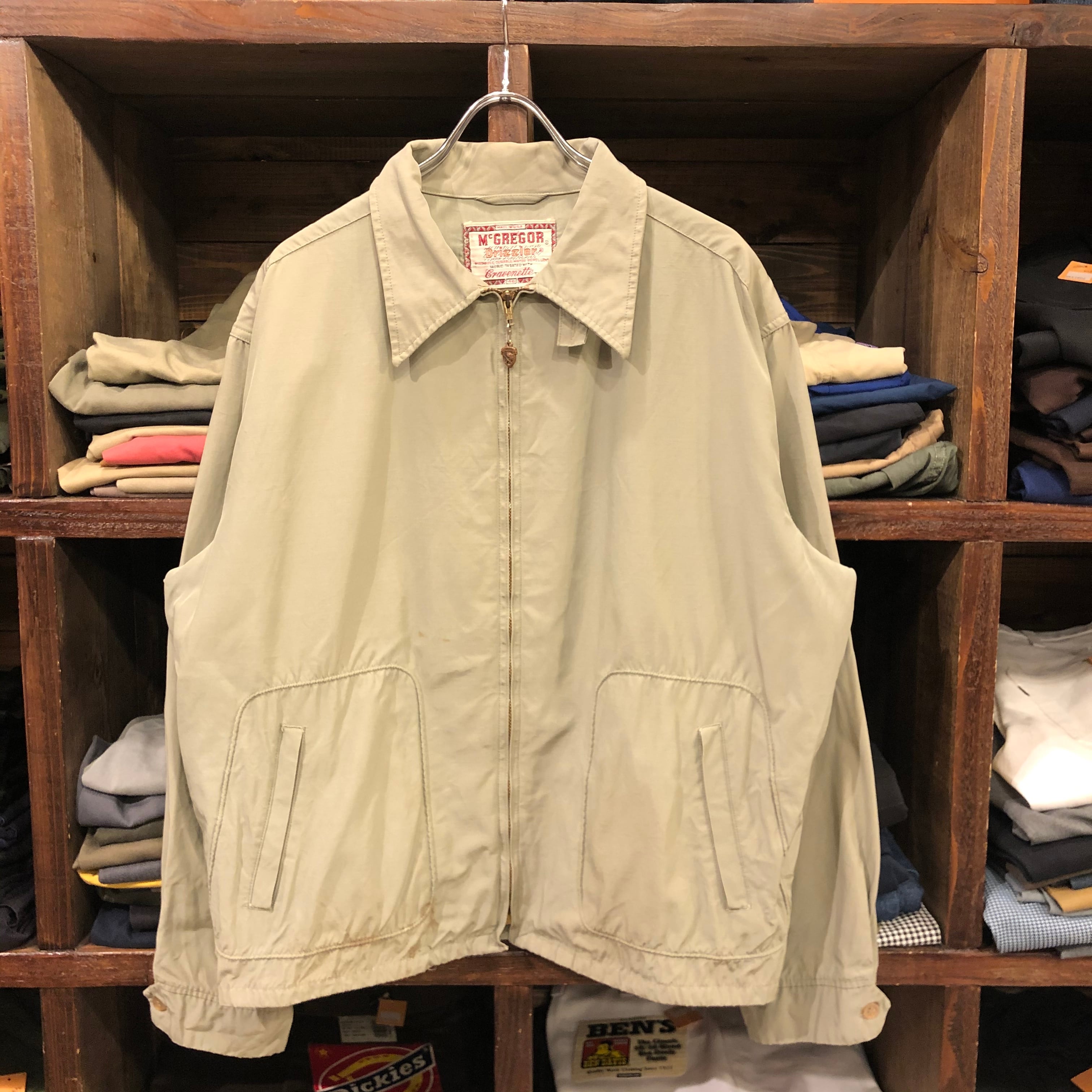 60s McGregor Drizzler Jacket | VOSTOK