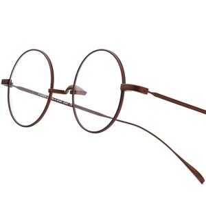 Scholarly Round Titanium Glasses -round- / スカラー ラウンド チタン メガネ -ラウンド-