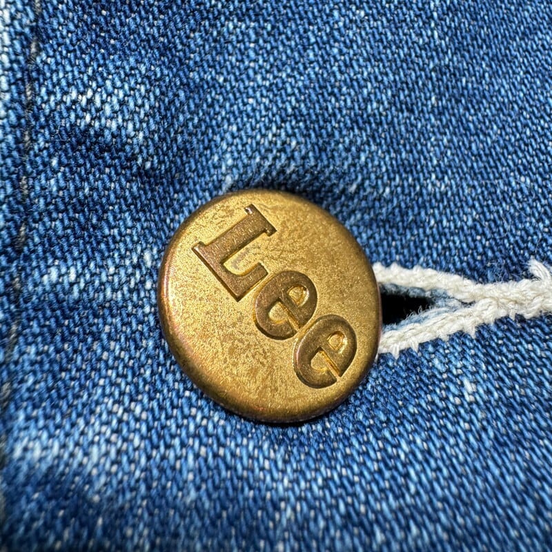 70's Lee リー 91-J デニムカバーオール 後継モデル チョアジャケット