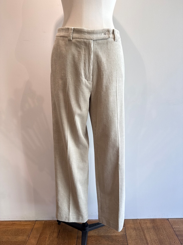 ERiKOKATORi/EK13-9-2 corduroy slacks