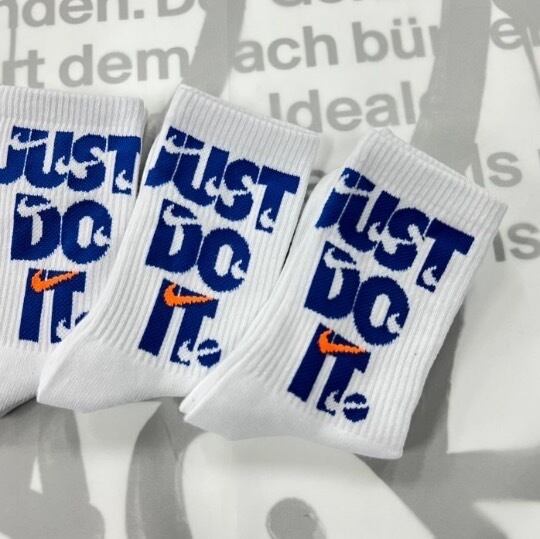 No.165 即納商品) NIKE JUST DO IT靴下 | share to shar