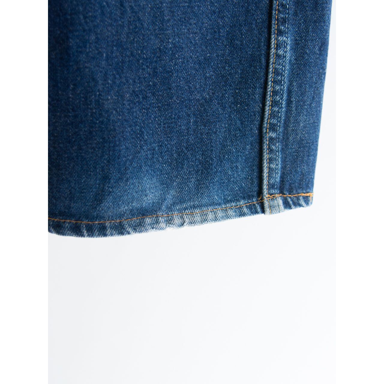 【LEVI'S 501 FOR WOMEN IRREGULAR】Made in U.S.A. straight denim pants W30 L32（リーバイス イレギュラー品 アメリカ製ストレートデニムパンツ ジーンズ）1d