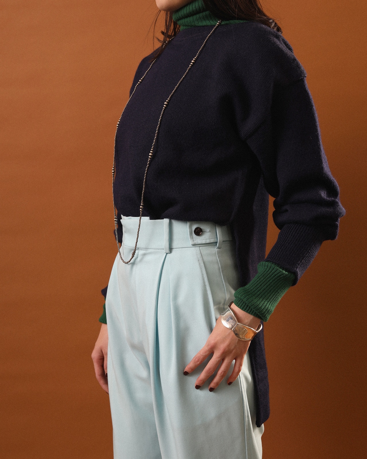 1990's Military / Slit Knit