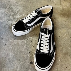 VANS / バンズ　Old Skool 36Dx (Anaheim Factory) Blk/Trwt