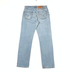 8778 リーバイス 505 デニムパンツ ストレート 定番 USA  W34