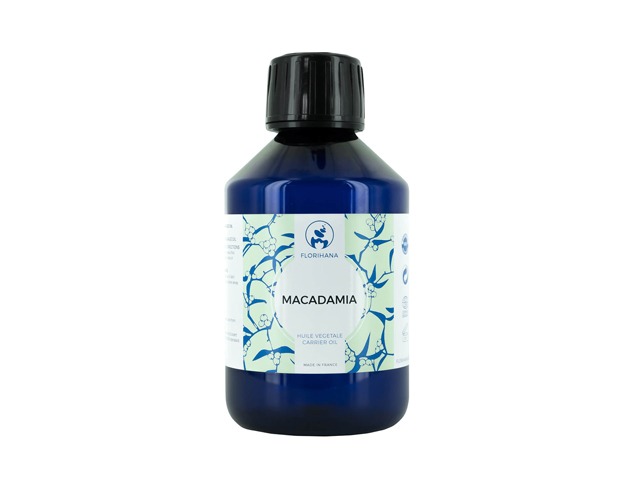 【Florihana】マカダミアナッツオーガニック 100ml(植物油<キャリアオイル>)