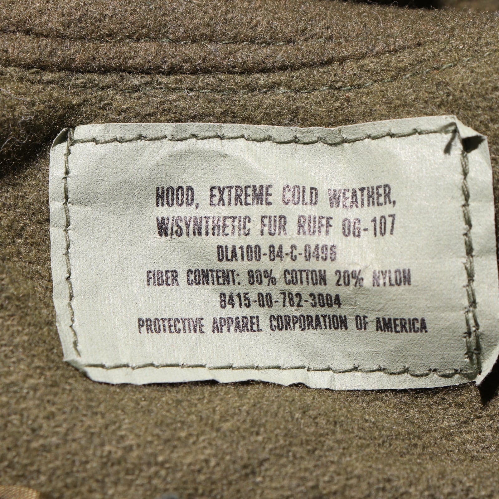 Deadstock M アルミ 70年 フルセット m-65 フィッシュテール Deadstock M アルミ 70年 フルセット m-65 フィッシュテール