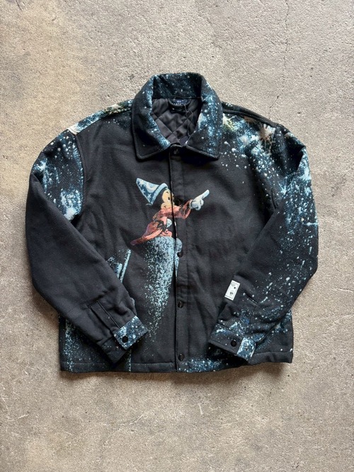 MICKEY Universe Jacquard JKT (black)