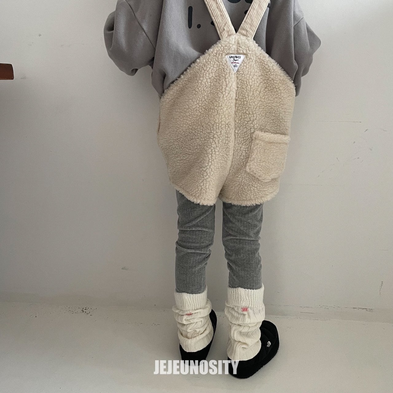 即納］jejeunosity Golden Berry Warm Overalls | Rii.