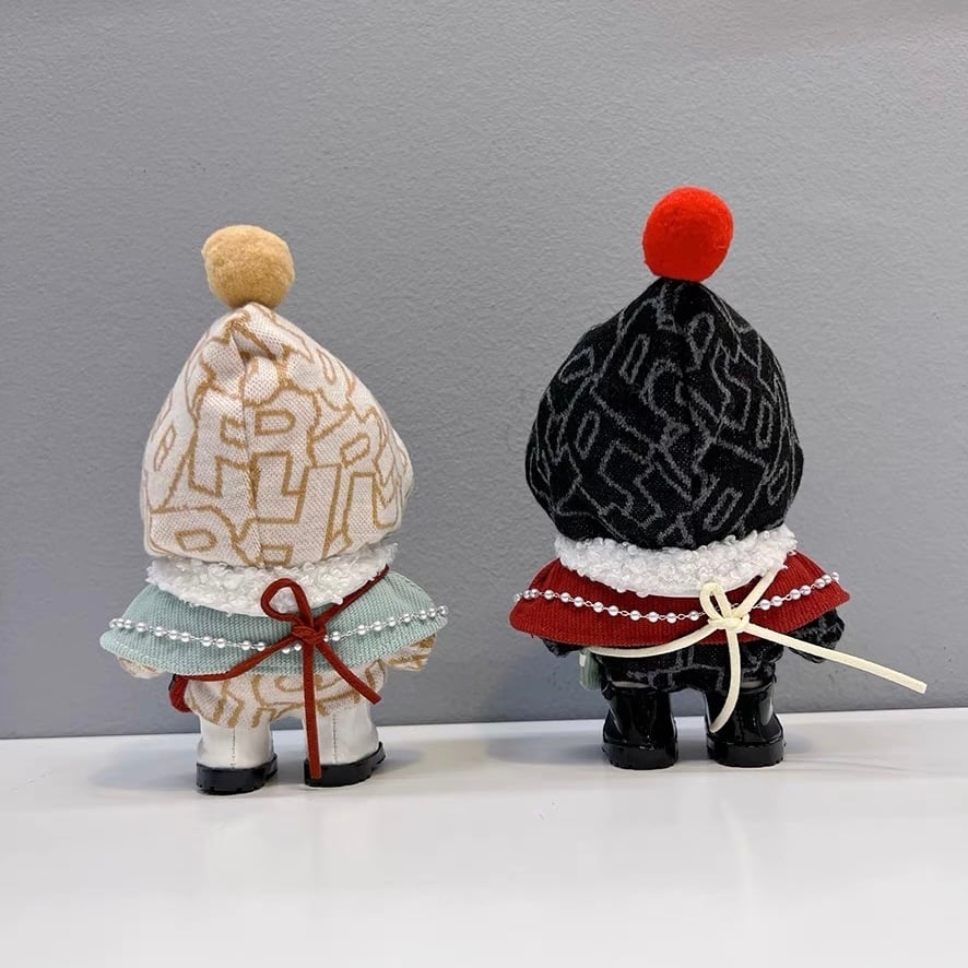 10cmぬい服】リトルジョイケープコーデ 10cm着せ替えぬいぐるみ用 棉花