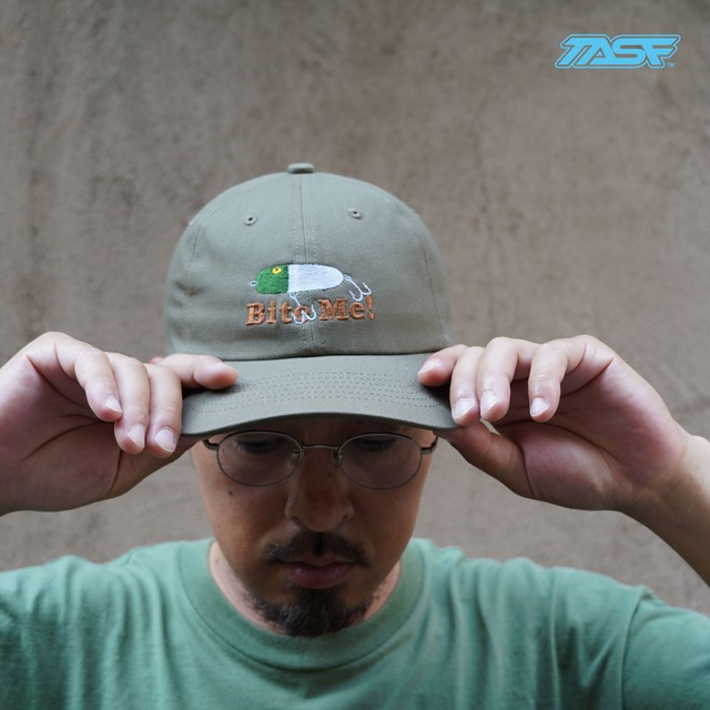 TASF  /  Bite Me! Cap  /  Olive