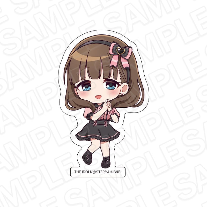 アイドルマスター シンデレラガールズ ダイカットステッカー 佐久間