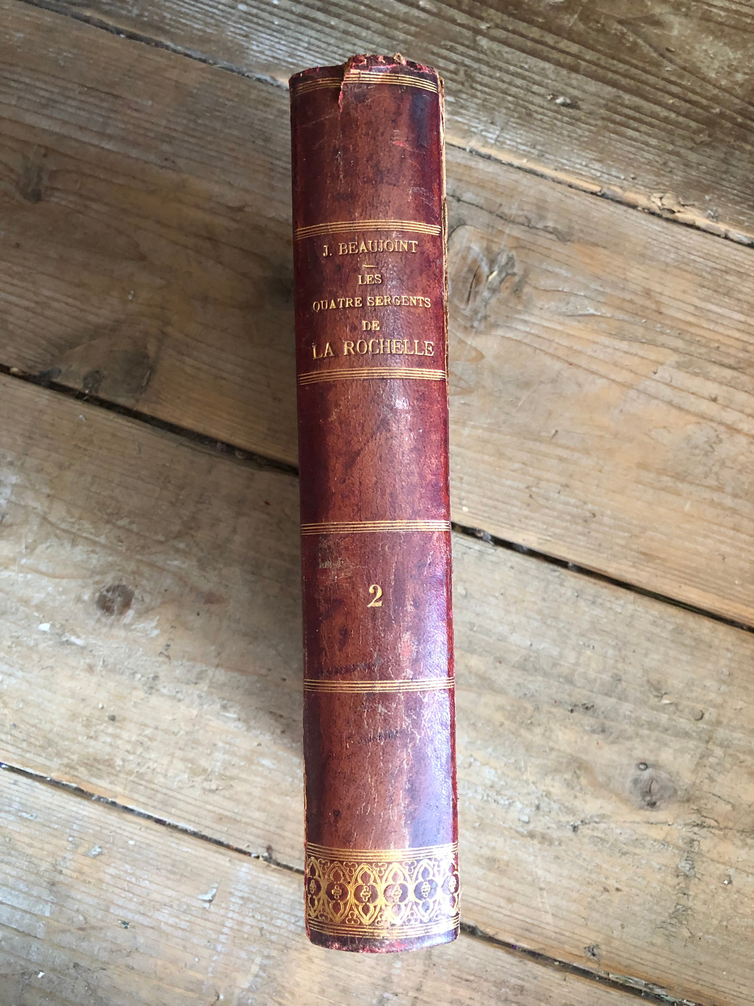 フランスアンティーク古書 J.BEAUJOINT | Brocante de La