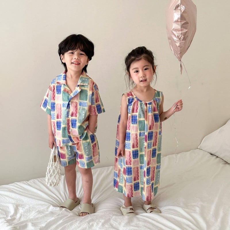 【BABY&KID】夏新作 カジュアルセットアップ、ワンピース