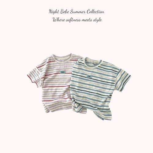 〘予約〙nightbebe / Summer NBB Tee