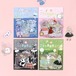 【箔押しクリアシール】乙女の遊園地 全４種