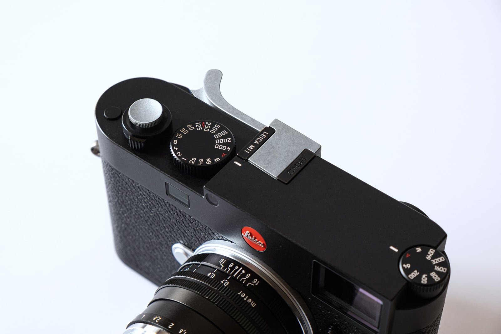 サムレスト M シルバー【 for Leica M10/11 】 | nanigashi オンライン