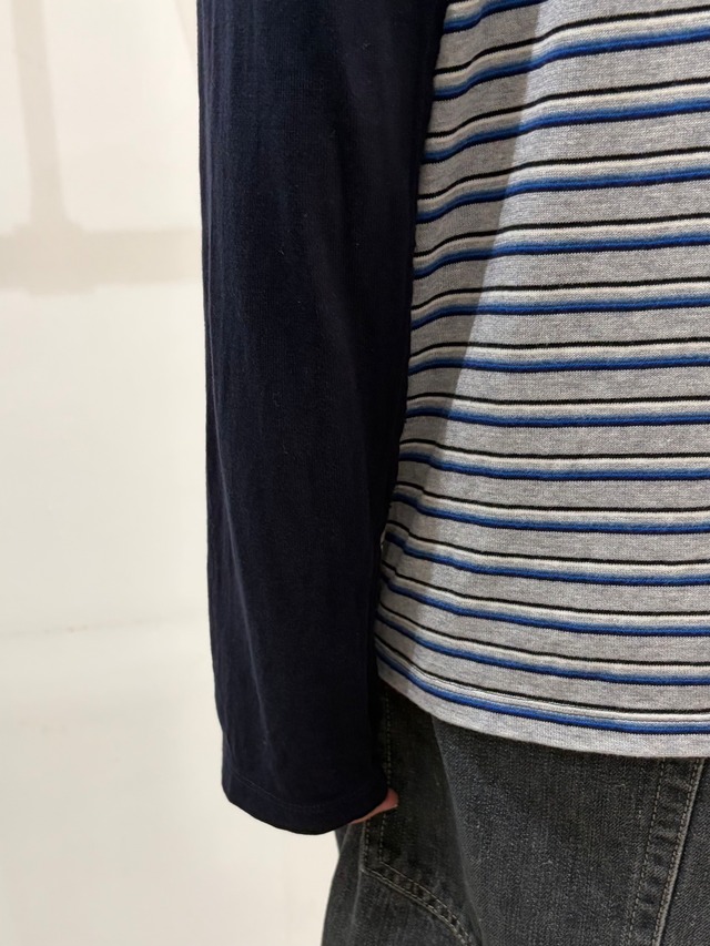 【DOLCE&GABBANA】back design knit