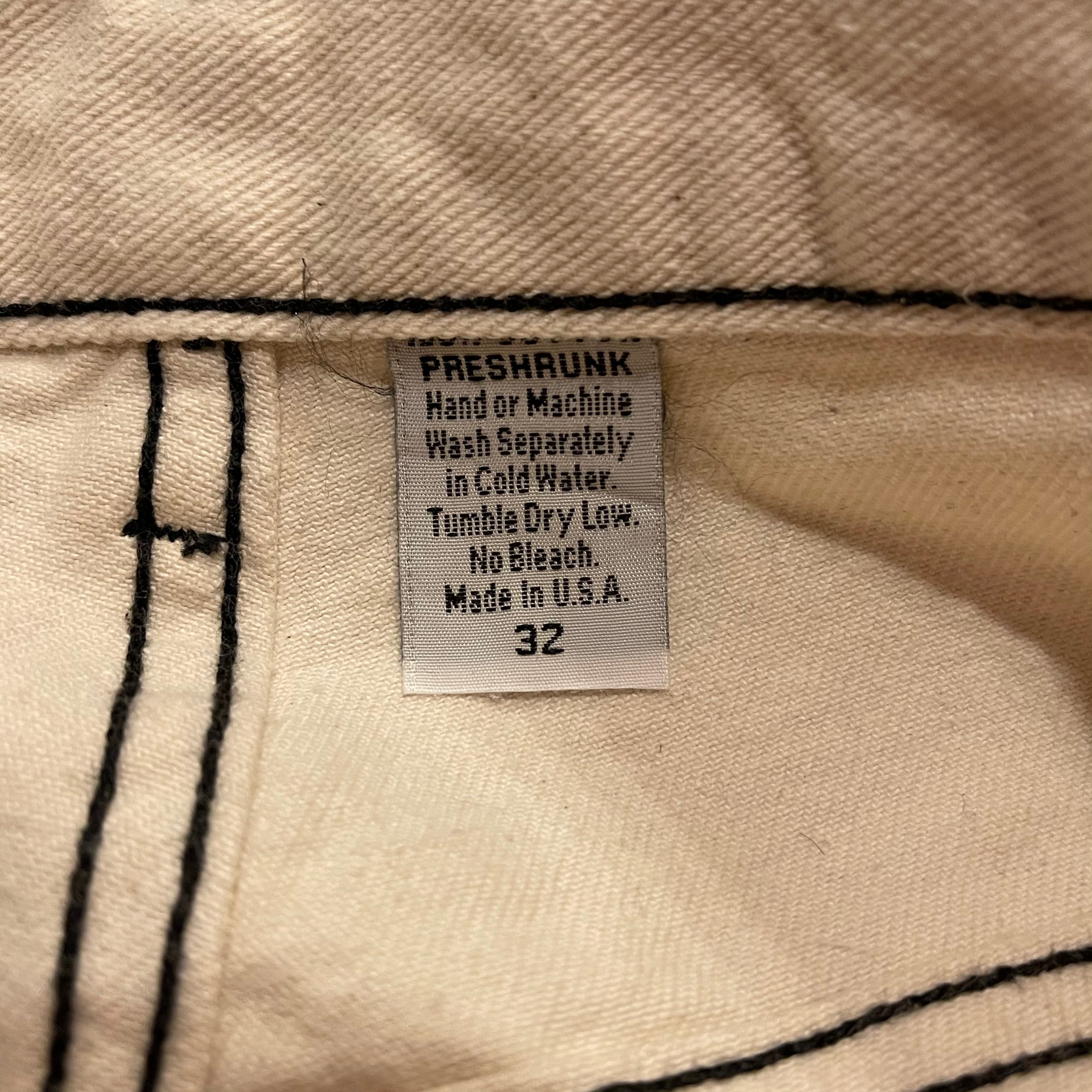 INTERSTATE Baggy Denim Pants | Pay ID