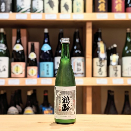 鶴齢 純米 にごり酒 720ml【日本酒】※要冷蔵