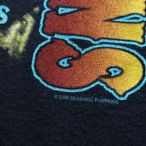 2008’s SMASHING PUMPKINS music tee “20th anniversary tour”