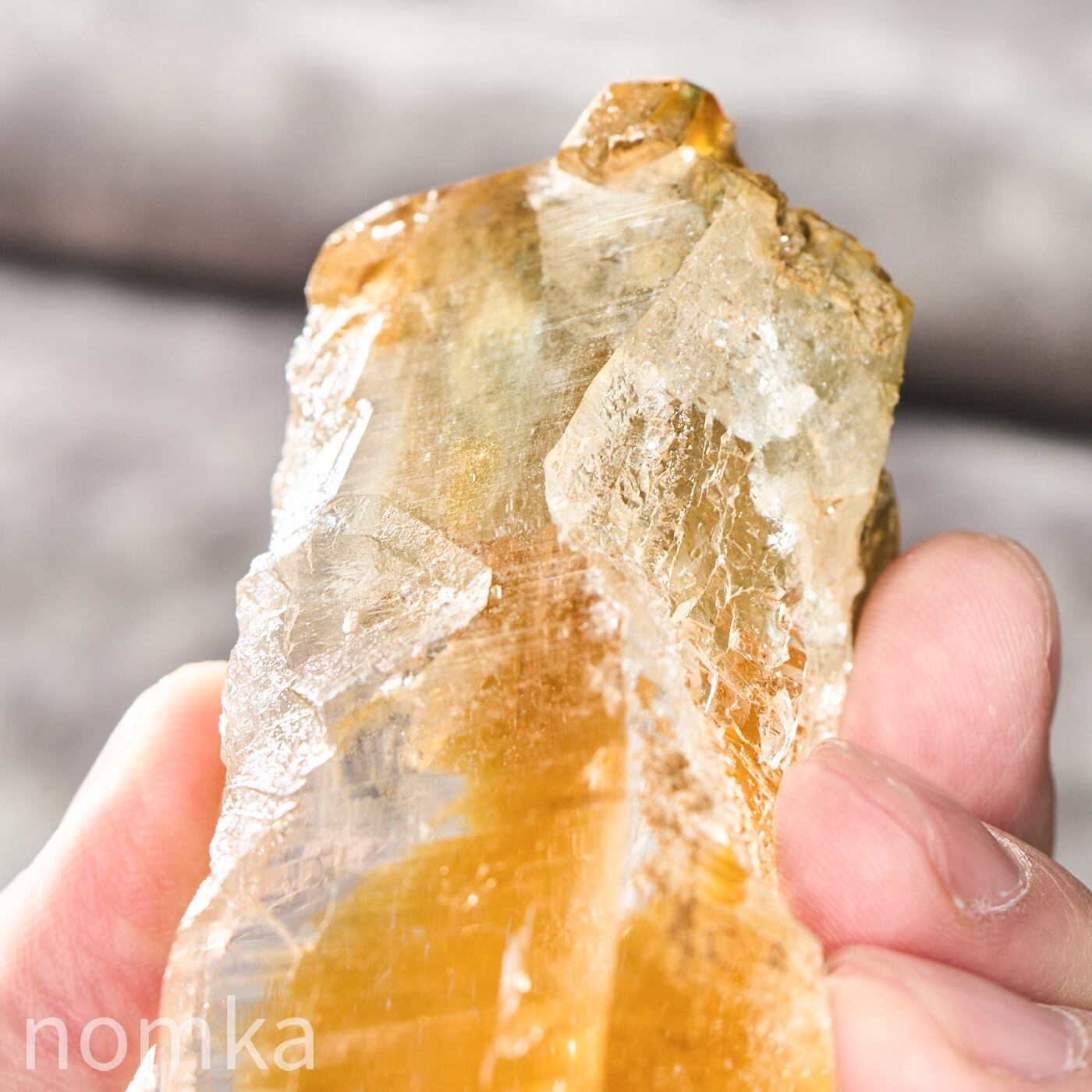 トップクオリティ】ゴールデンヒーラーヒマラヤ水晶原石(ネパール