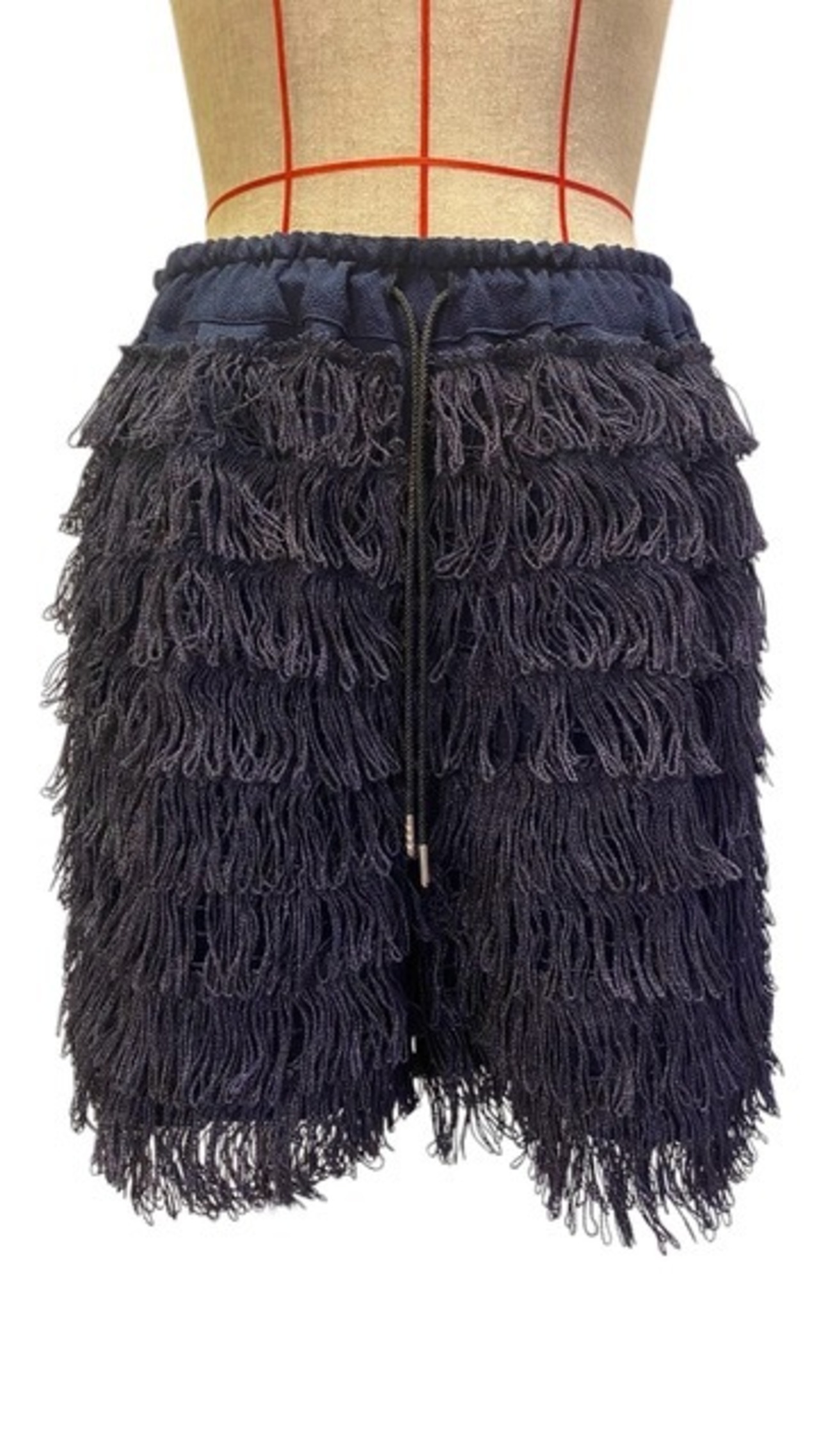 【27SS | 先行予約】FUMIE TANAKA フミエタナカ / パンツ /  metal fringe short PA - 7