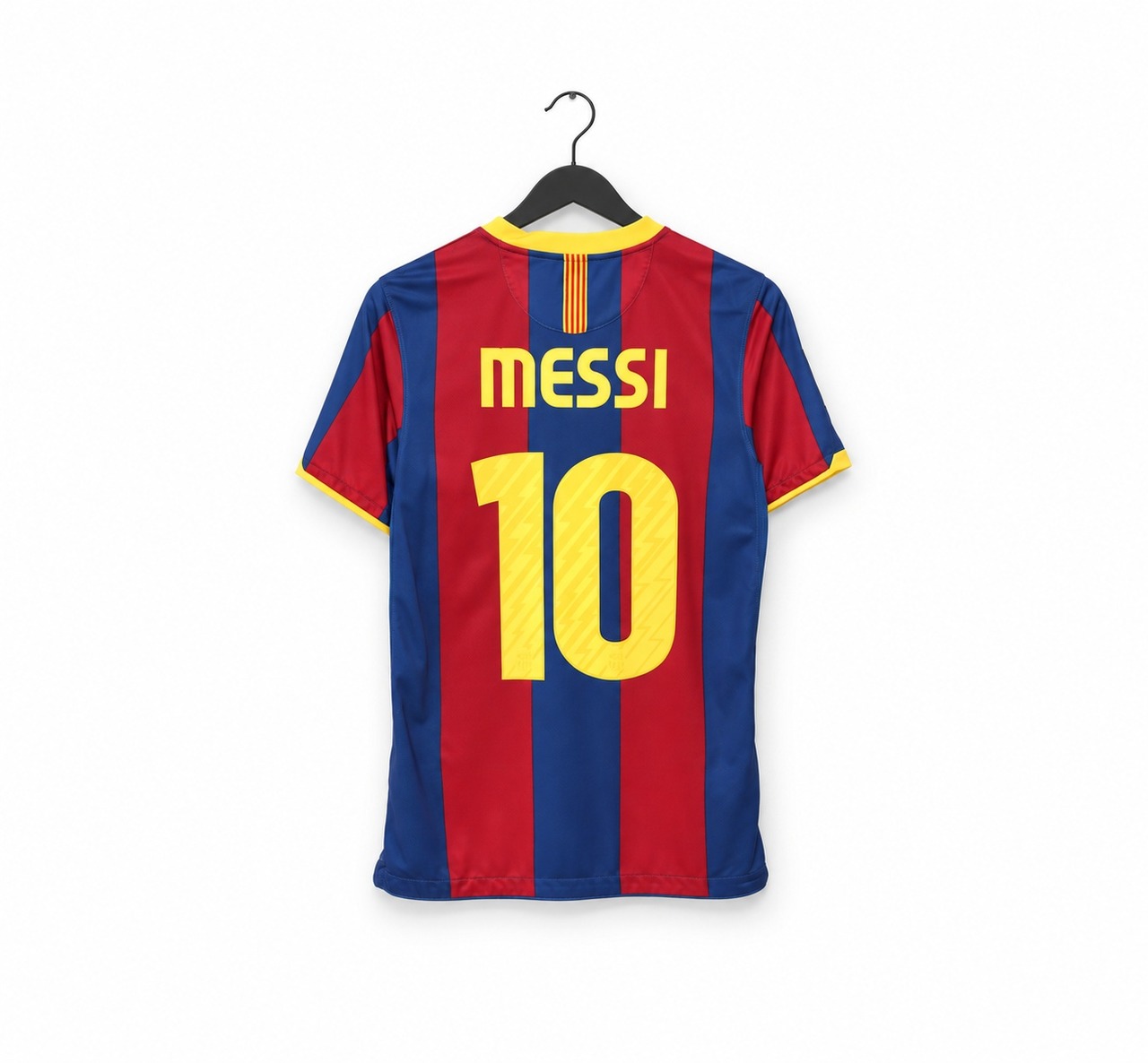 【お取り寄せ】FCバルセロナ メッシ 2010-11 ホーム レトロ サッカーユニフォーム(レトロバージョン)