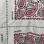 【sacai】サカイ 22SS Bandana Print Shirt