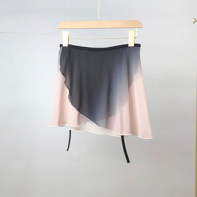 Dance Casset 　グラデーションスカート（ショート）