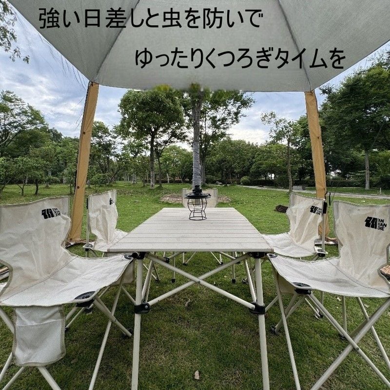 大型メッシュタープ Amazon | Kitakawa JP 大型オールメッシュスクリーンテント