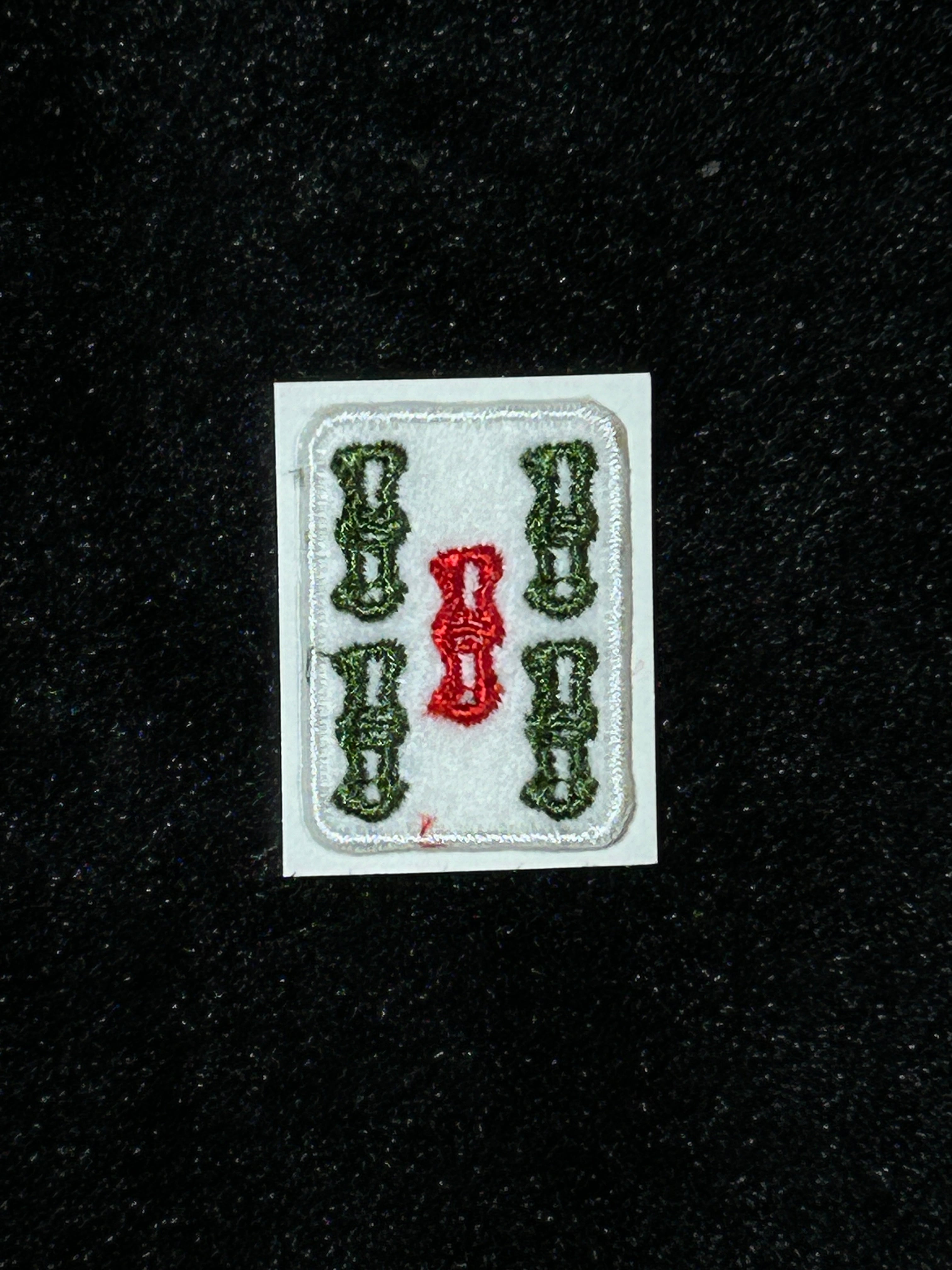 麻雀牌 赤牌 赤ドラ 五索 索子 ソーズ ウーソー | studio yossy