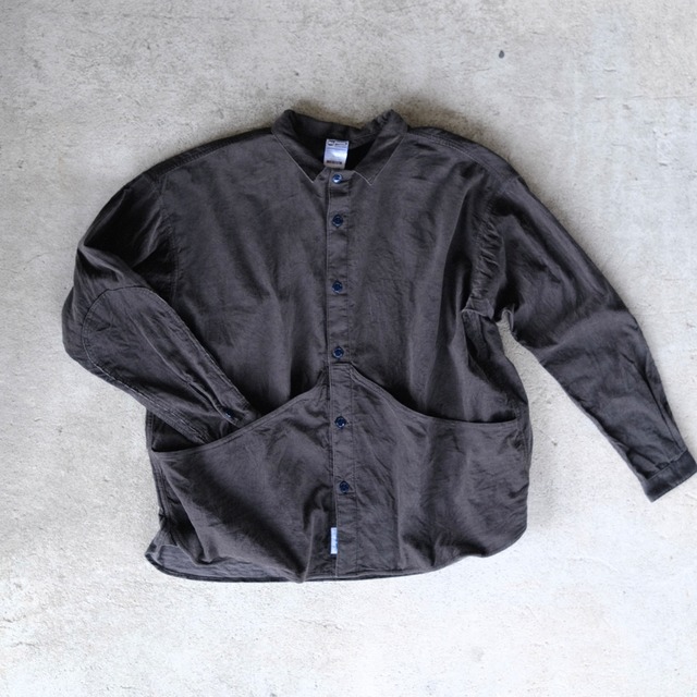 【allinone 】SMOCK GROWTH shirts　DK.GRAY