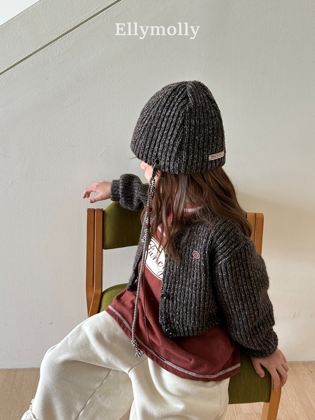 [即納]≪ELLY MOLLY≫Morris Gori Beanie 103