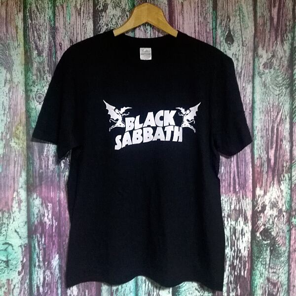 ブラックサバス 黒① Tシャツ XL BLACK SABBATH