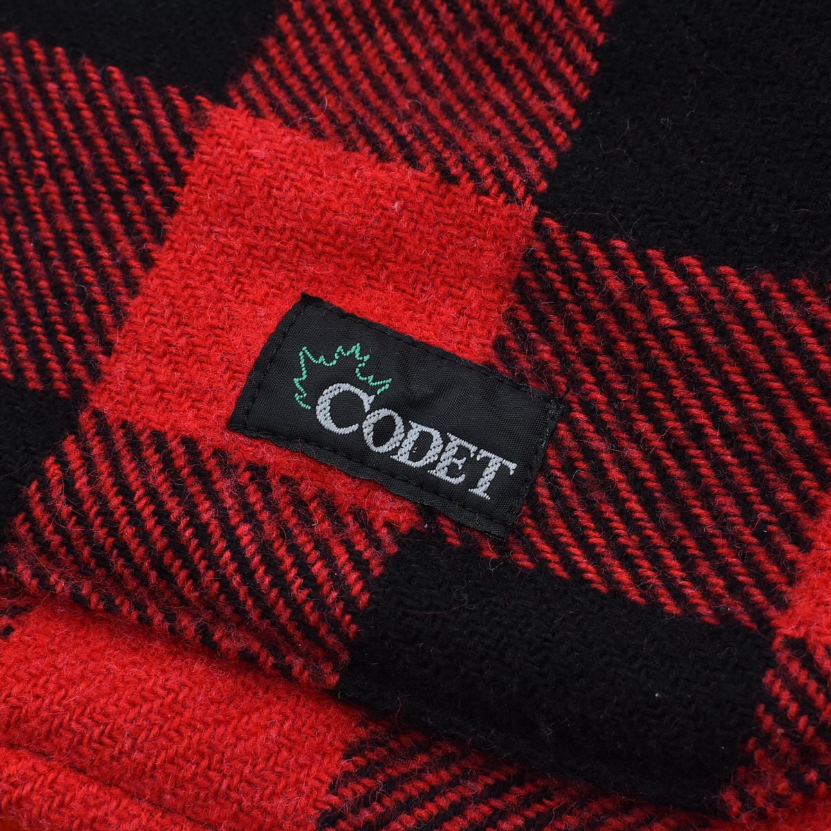 CODET reversible check wool work jacket | 古着屋 grin days memory