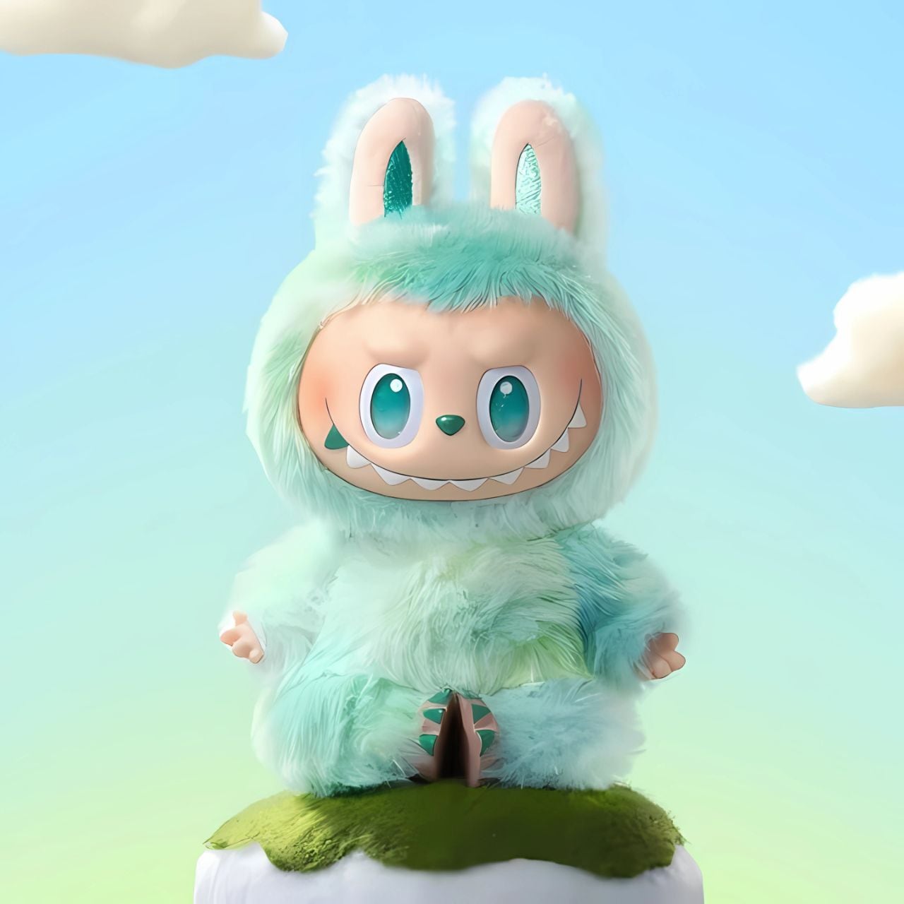 ラブブ【正規品】『単品』 POP MART Labubu THE MONSTERS Big into