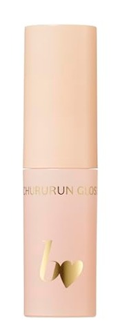 b idol(ビーアイドル) ちゅるるんグロス 01ヌードスキン 2.5g リップ グロス クリア スキンケア ぷっくり ツヤツヤ 保湿 美容成分