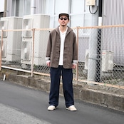 oldjoe新作BUTTON FRONT SAILOR JACKE