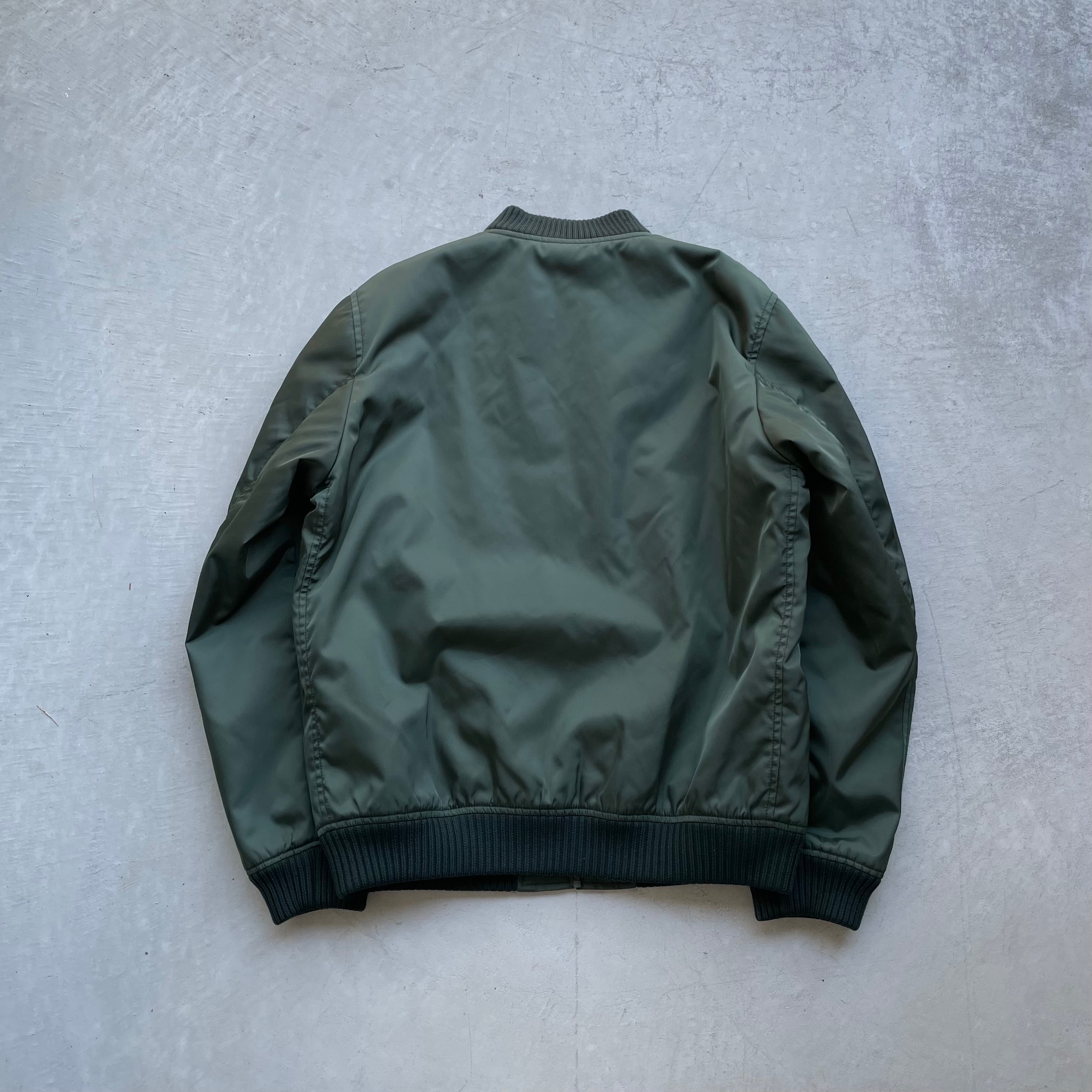 PRADA/2018AW nylon padded bomber jacket | Seek the online PRADA/2018AW nylon padded bomber jacket | Seek the online