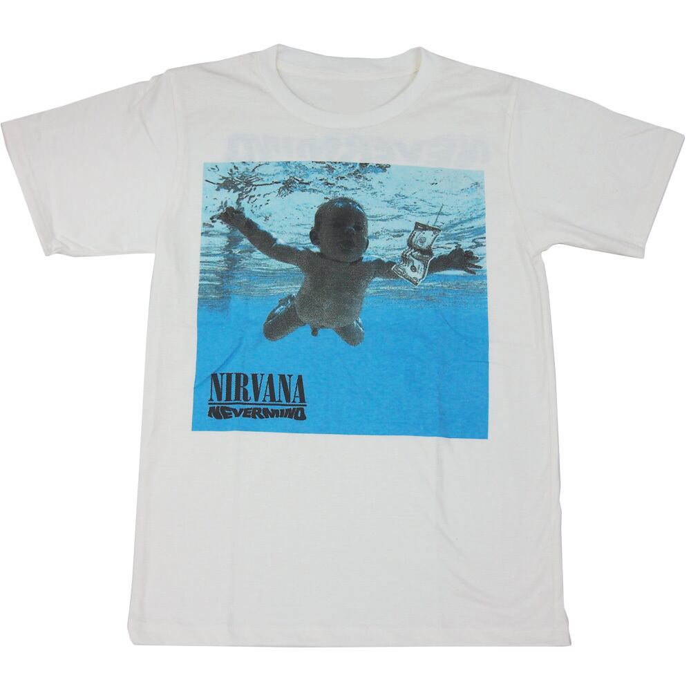 Tシャツ　Lサイズ NIRVANA（ニルヴァーナ）即購入歓迎！ヴィンテージ加工