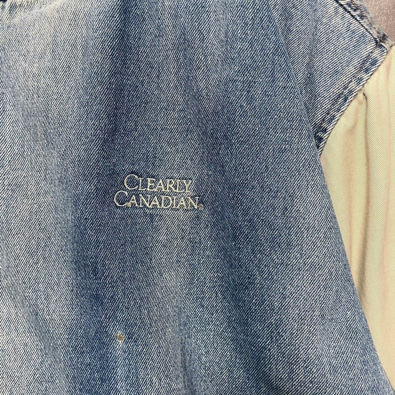 GEAR デニムスタジャン XL 刺繍 | 古着屋OLDGREEN